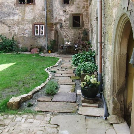 Schloss Hoellrich Karsbach Exterior foto