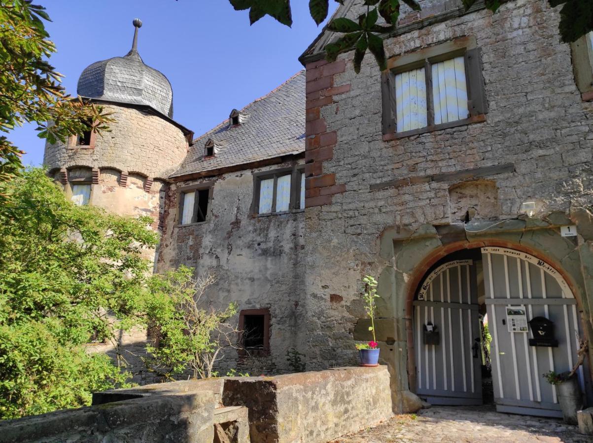 Schloss Hoellrich Karsbach Exterior foto