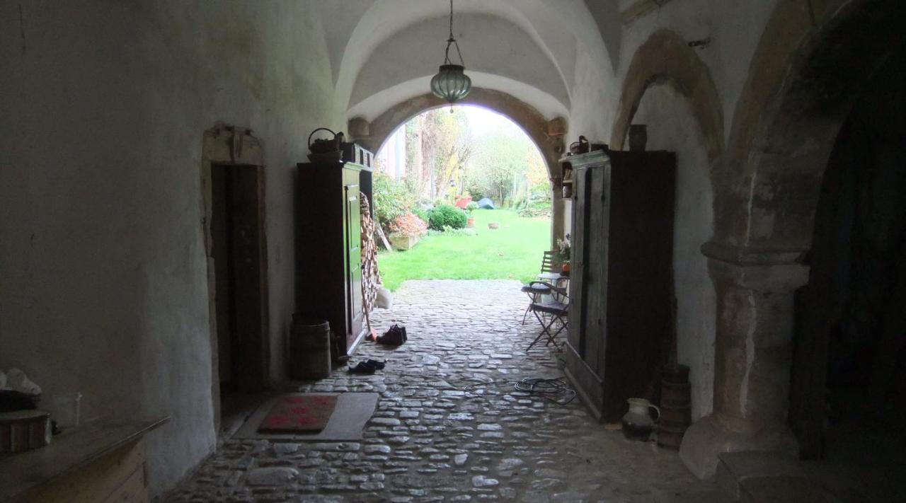 Schloss Hoellrich Karsbach Exterior foto